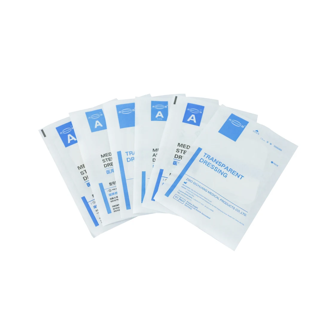 FDA CE Medical Alginate Dressing for Wound Care Hospital Medical Dressing