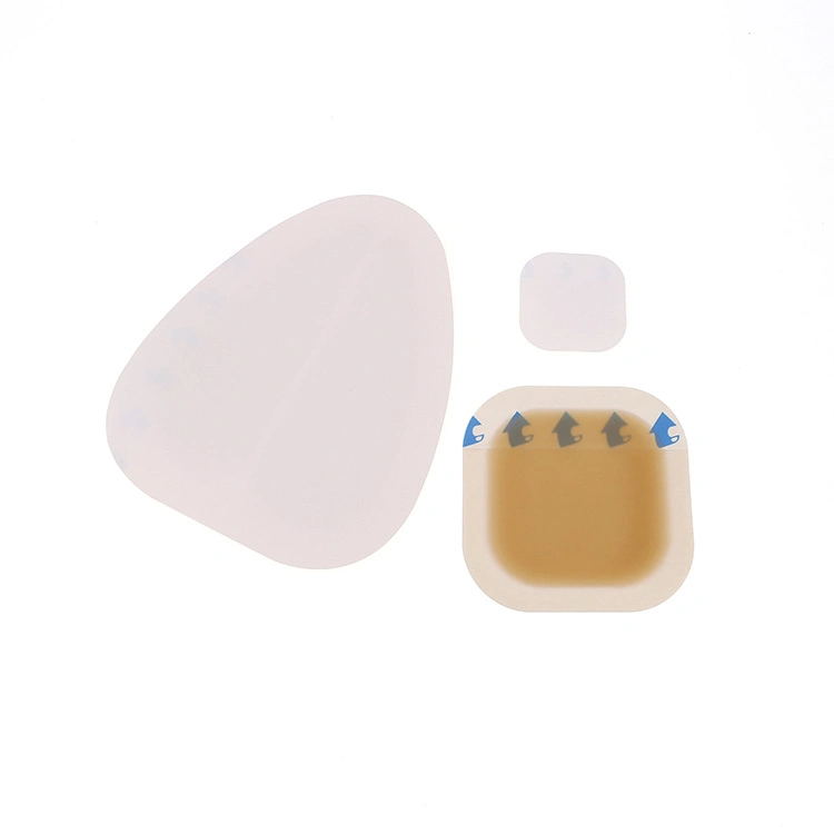 Disposable Medical Wound Care Hydrocolloid Wound Dressing