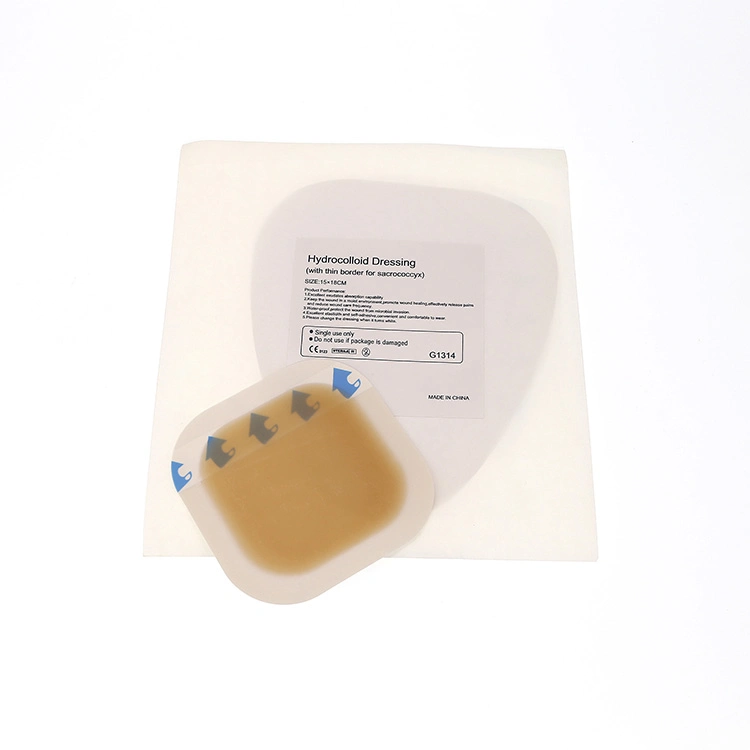 Disposable Medical Wound Care Hydrocolloid Wound Dressing