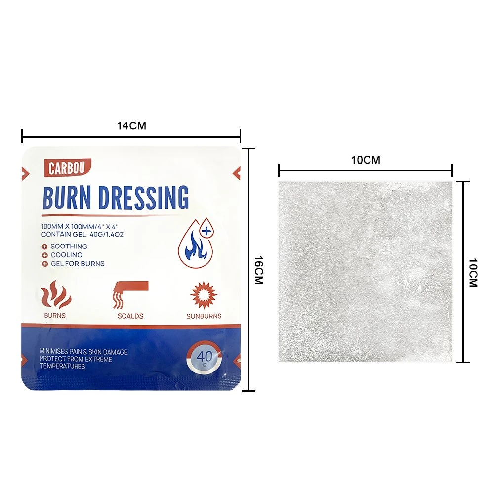 Burn Dressing Gel Hydrogel Sterile Trauma Dressing Advanced Healing for Wounds Care First Aid Burncare Bandage